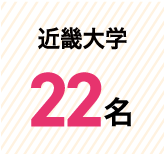 近畿大学22名