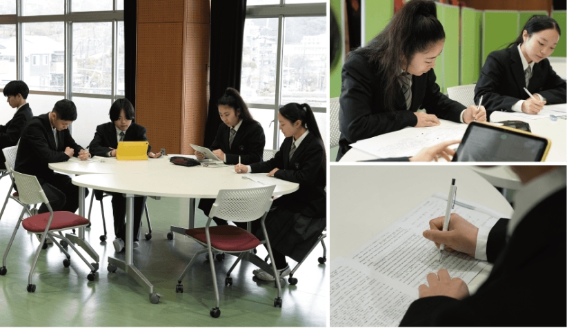 学習メンターがいる自習室