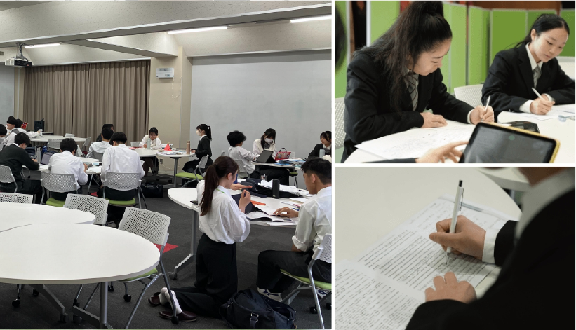 学習メンターがいる自習室