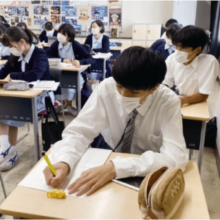 午前授業