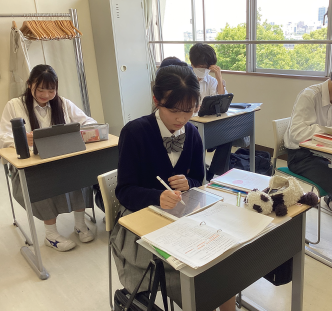 8:55 午前授業