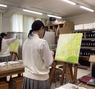 13:10 午後授業
