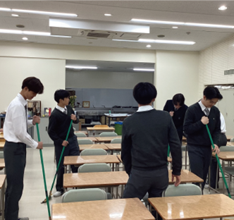 14:50 清掃