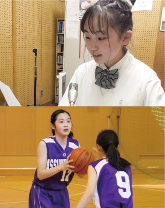 15:10 7・8時間目/放課後活動（クラブ・委員会・宗教活動） ※学年・曜日によって活動内容が変わります。