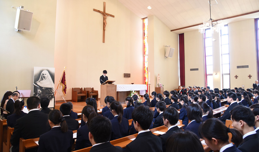 アサンプション国際高等学校校内画像